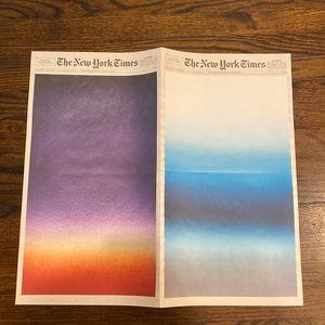 Sho Shibuya ‘55 Sunrises’ print series (4 of 55) -Saint Laurent Art Basel 2021